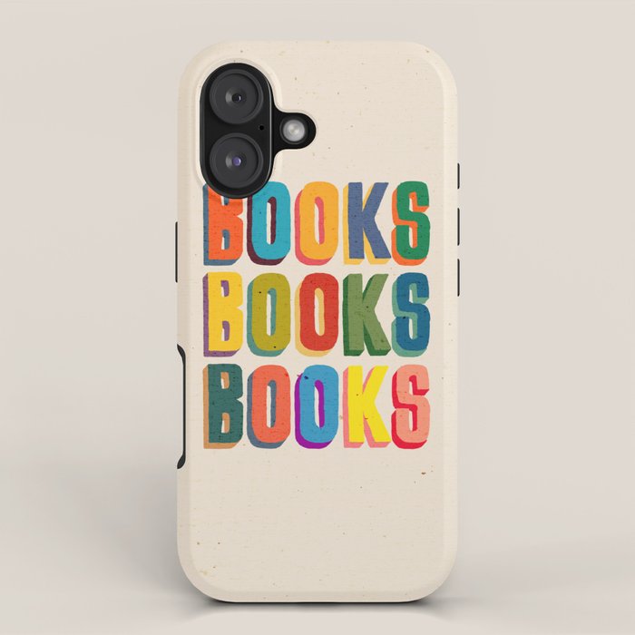 Books books books iPhone Case Gallery Image 1