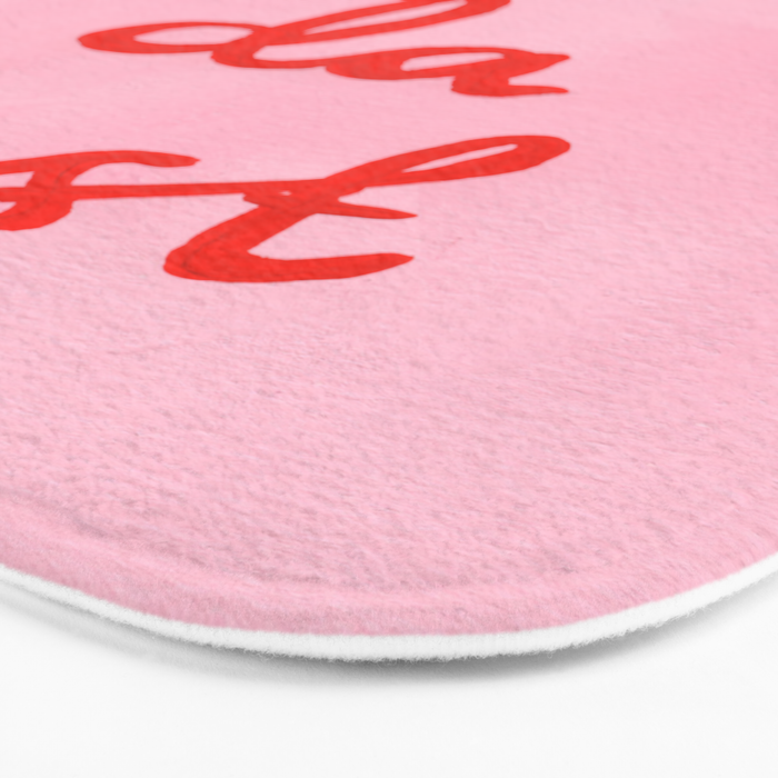You da best Bath Mat Gallery Image 3
