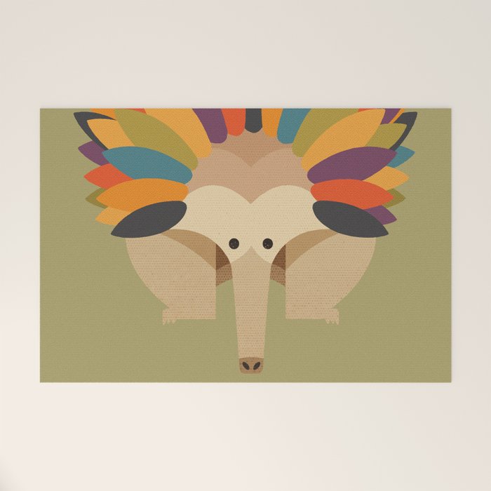 Echidna Welcome Mat Gallery Image 1