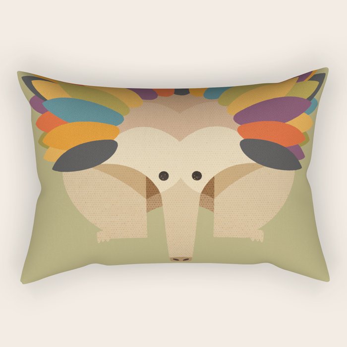 Echidna Rectangular Pillow Gallery Image 1