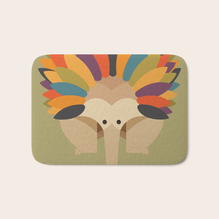 Echidna Bath Mat Gallery Image 1
