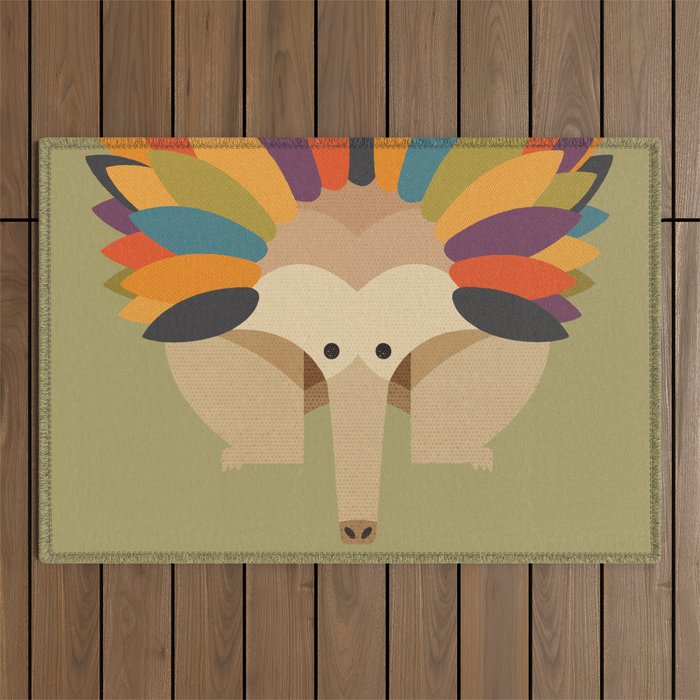 Echidna Outdoor Rug Gallery Image 1