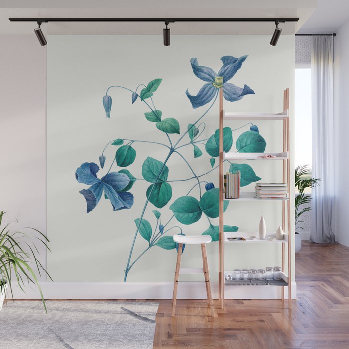 Botanica bloom Wall Mural Gallery Image 1