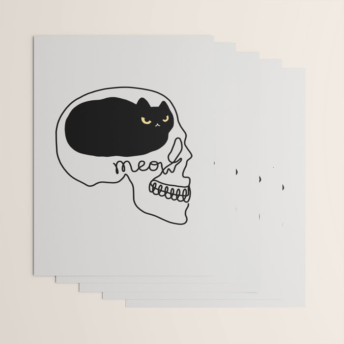 Cat Landscape 67: Cat People Wrapping Paper Gallery Image 3