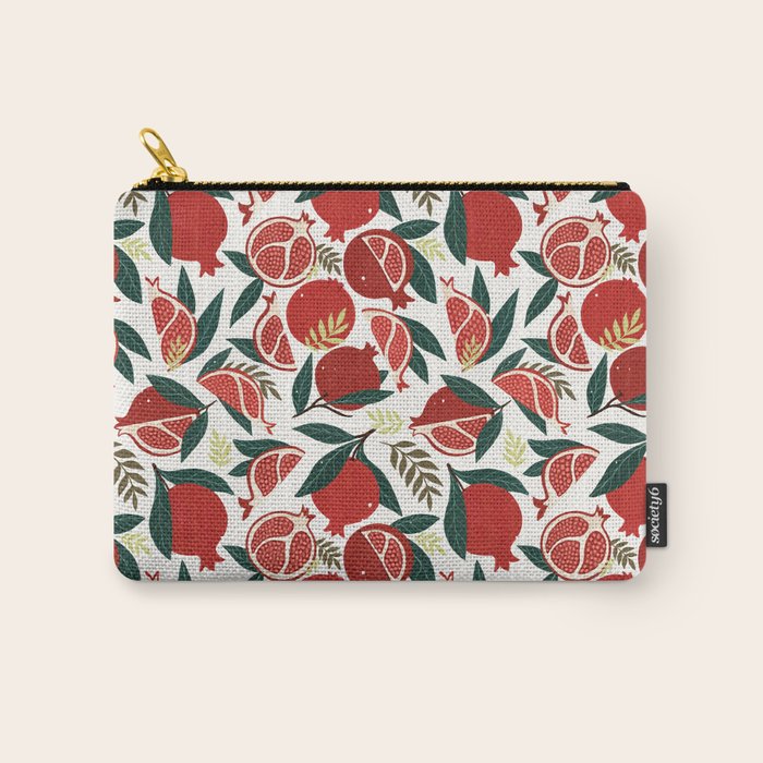 Pomegranate Carry All Pouch Gallery Image 1