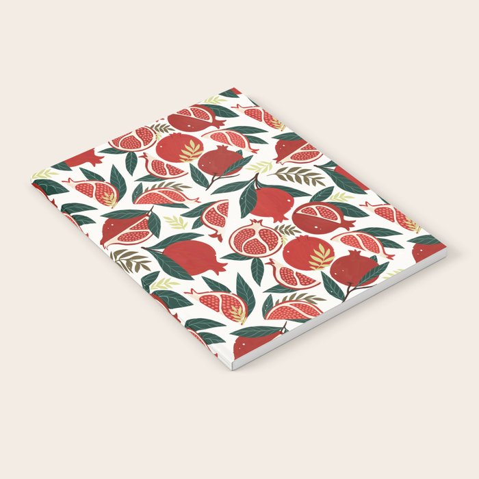 Pomegranate Notebook Gallery Image 2