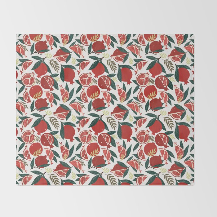 Pomegranate Throw Blanket Gallery Image 2