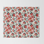 Pomegranate Throw Blanket Gallery Image 2