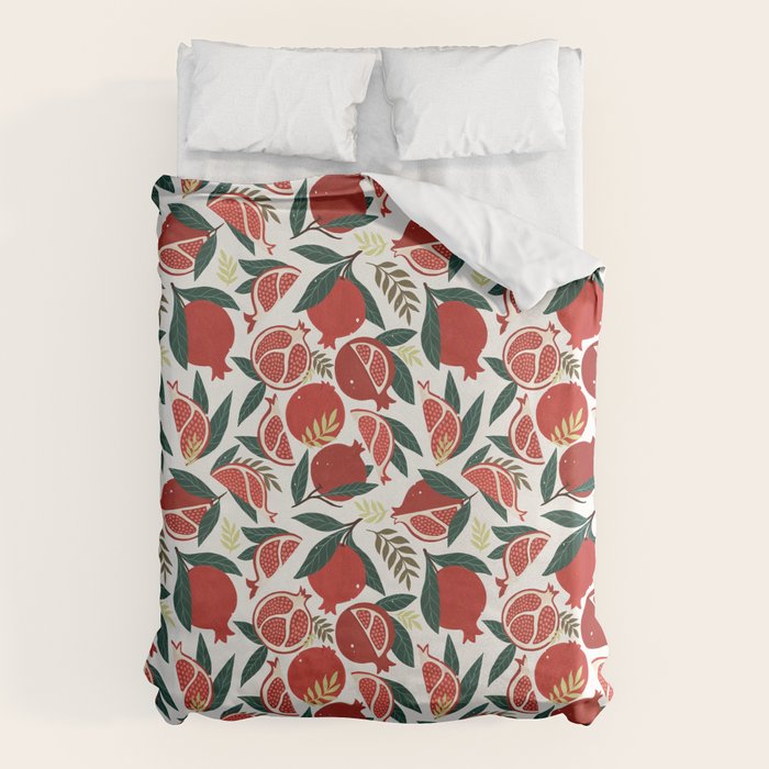 Pomegranate Duvet Cover Gallery Image 1