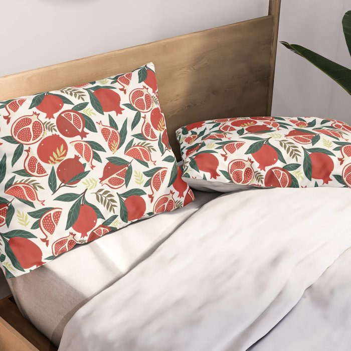 Pomegranate Pillow Sham Gallery Image 2