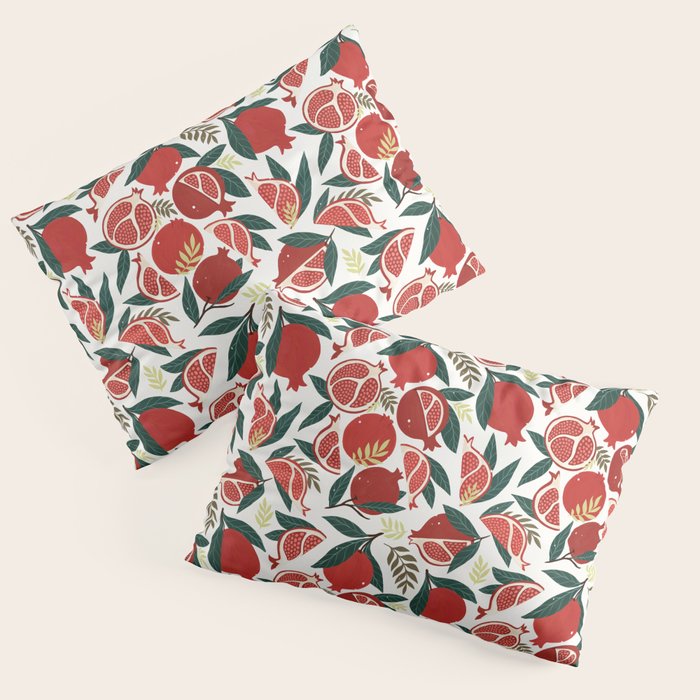 Pomegranate Pillow Sham Gallery Image 1