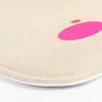 Paper Peaks Bath Mat Gallery Image 3
