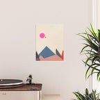 Paper Peaks Poster Gallery Image 2