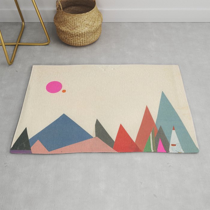 Paper Peaks Rug Gallery Image 1