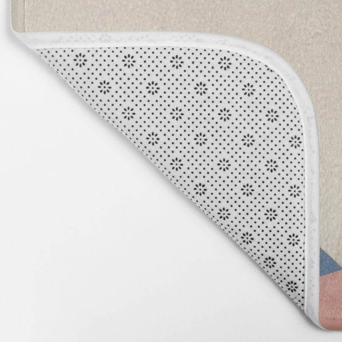 Paper Peaks Bath Mat Gallery Image 2
