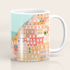 View over the Amalfi Coast, Positano, Italy Coffee Mug Gallery Image 1