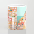 View over the Amalfi Coast, Positano, Italy Coffee Mug Gallery Image 4