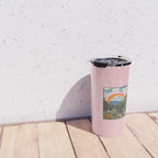 Rainbow Mountain Landscape Travel Mug Gallery Image 4