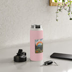 Rainbow Mountain Landscape Water Bottle Gallery Image 4