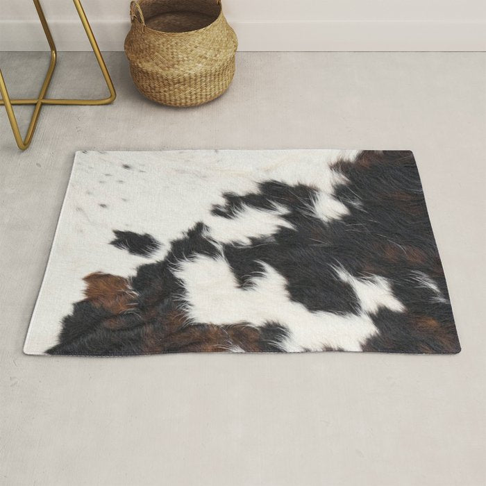 Brown Cowhide Rug Gallery Image 1