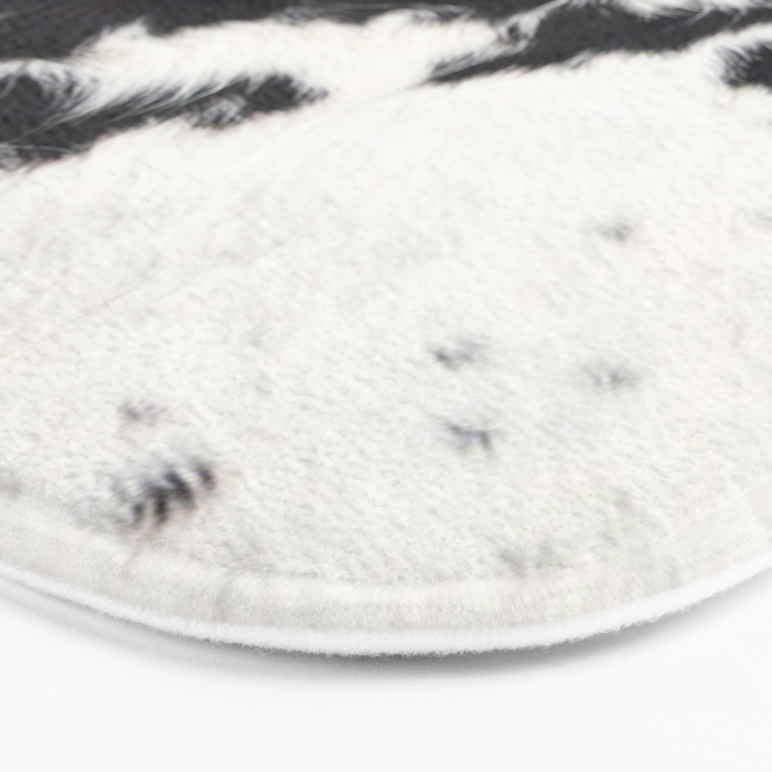 Brown Cowhide Bath Mat Gallery Image 3