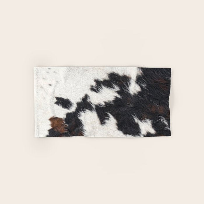 Brown Cowhide Towels Gallery Image 1