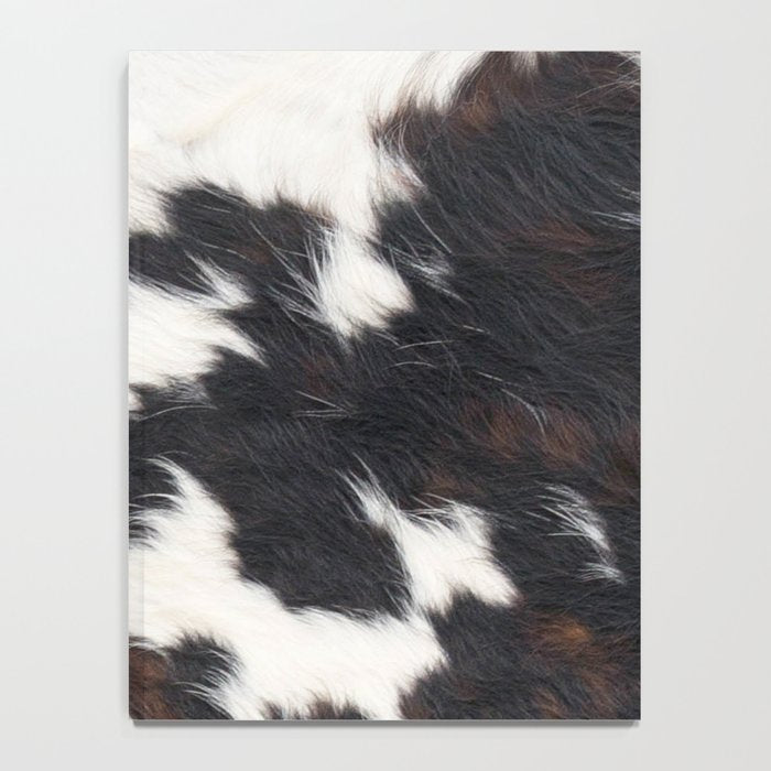 Brown Cowhide Notebook Gallery Image 4