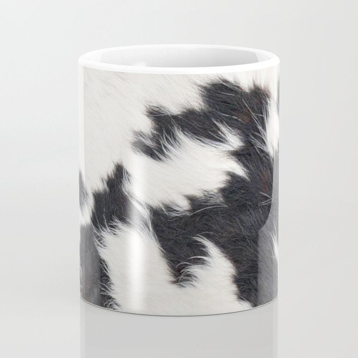 Brown Cowhide Coffee Mug Gallery Image 4