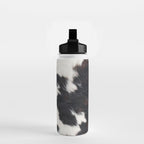 Brown Cowhide Water Bottle Gallery Image 2