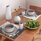 Brown Cowhide Placemat Gallery Image 2