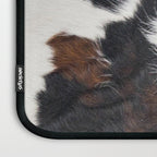 Brown Cowhide Laptop Sleeve Gallery Image 3
