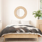 Brown Cowhide Duvet Cover Gallery Image 3