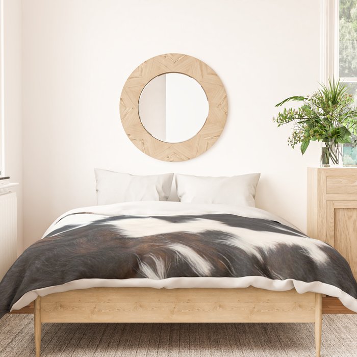 Brown Cowhide Duvet Cover Gallery Image 3