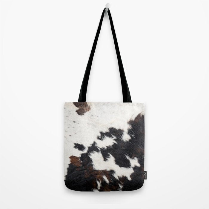 Brown Cowhide Tote Bag Gallery Image 2