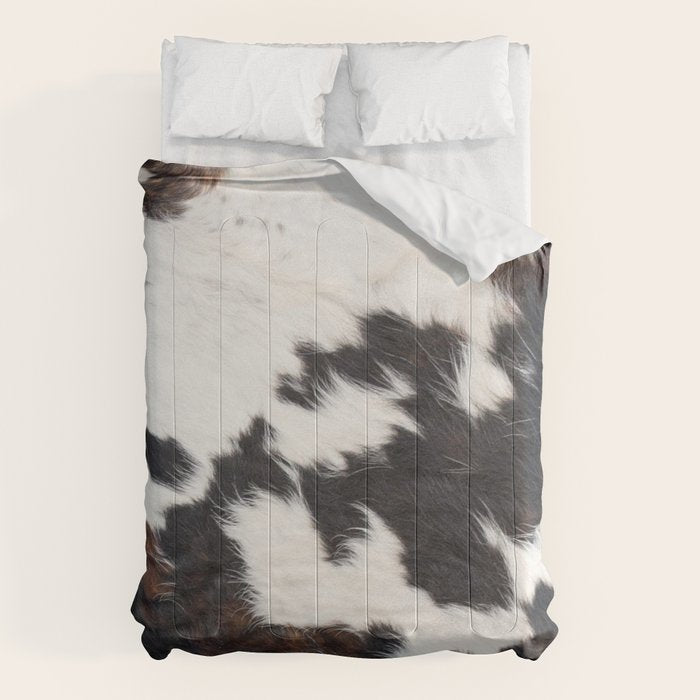 Brown Cowhide Comforter Gallery Image 6