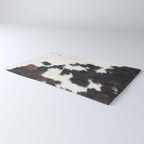 Brown Cowhide Rug Gallery Image 3