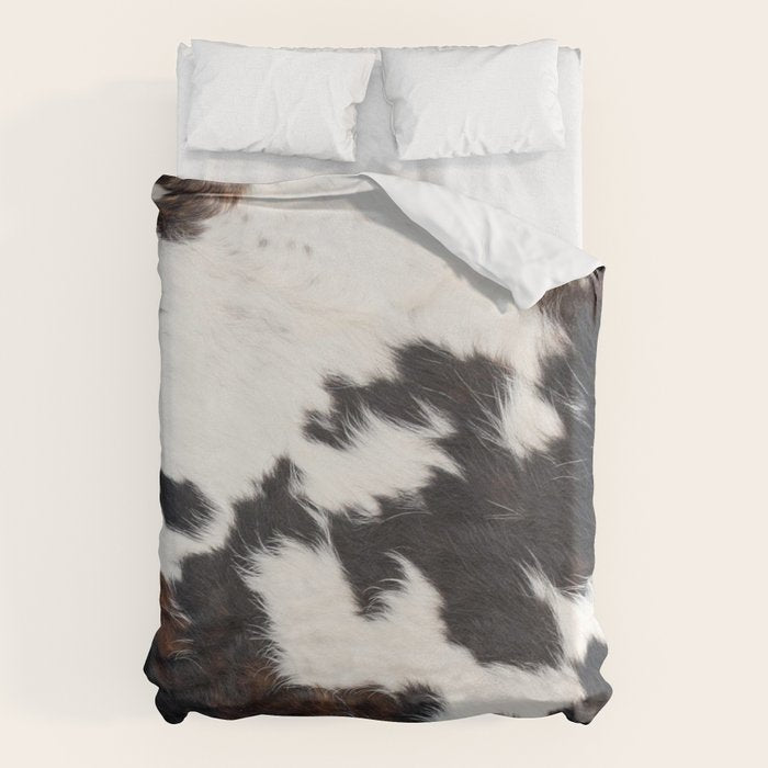 Brown Cowhide Duvet Cover Gallery Image 1
