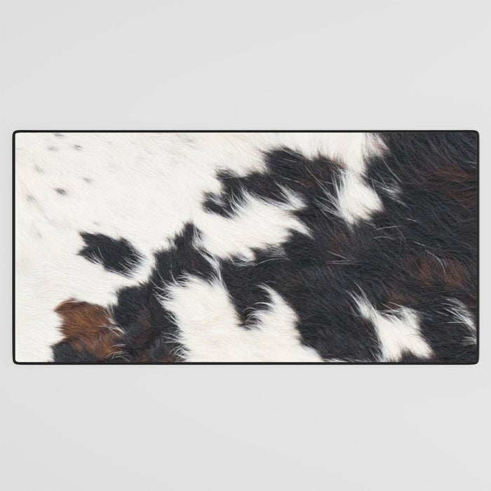 Brown Cowhide Desk Mat Gallery Image 3