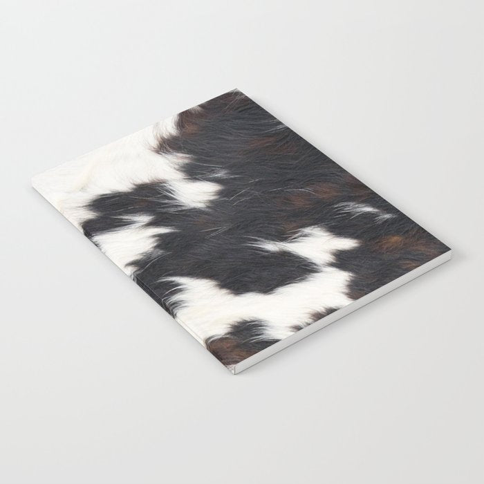 Brown Cowhide Notebook Gallery Image 2