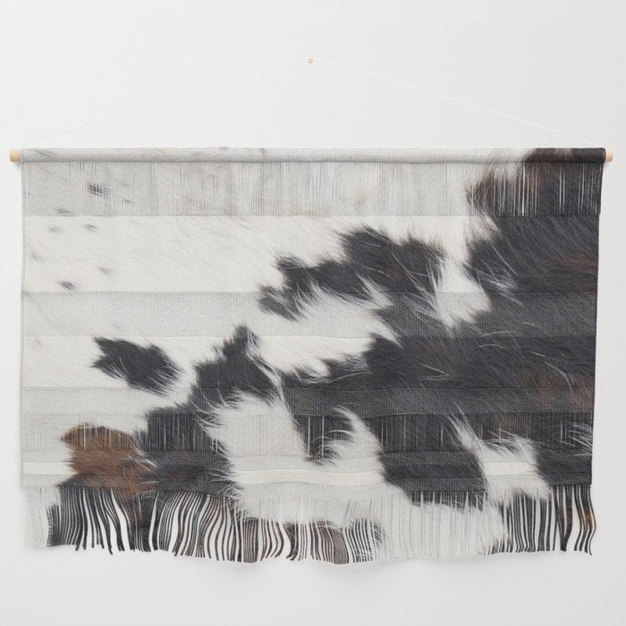Brown Cowhide Wall Hanging Gallery Image 1