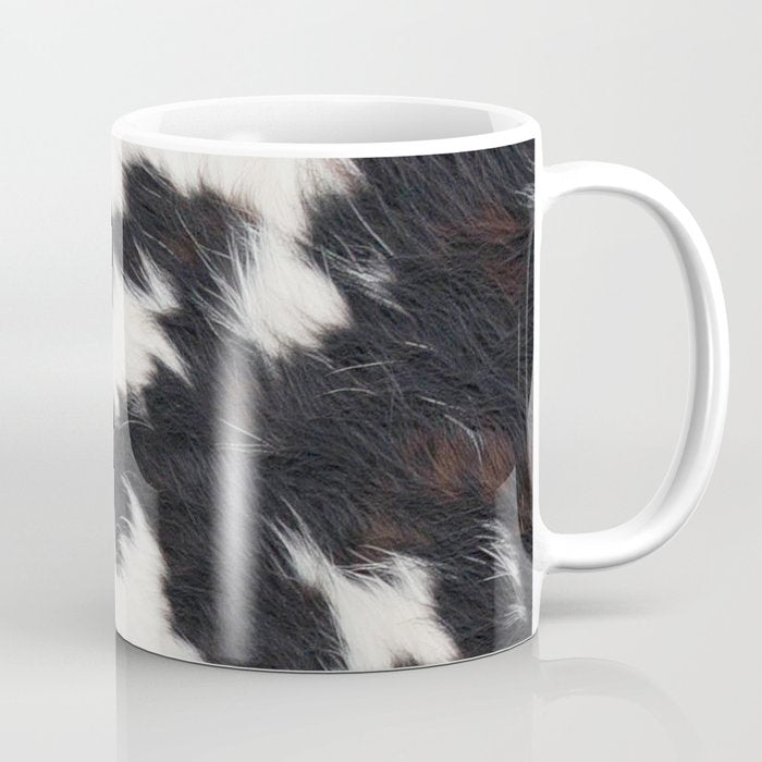 Brown Cowhide Coffee Mug Gallery Image 1