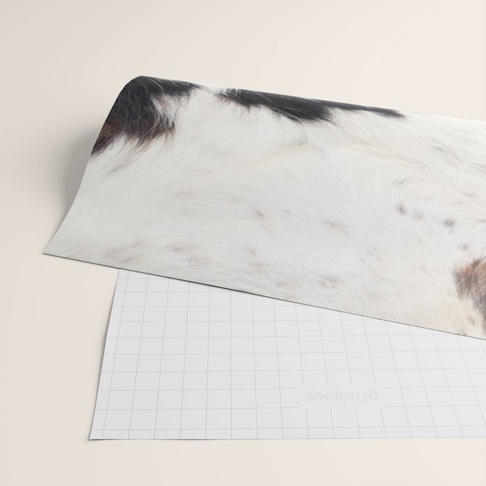 Brown Cowhide Wrapping Paper Gallery Image 2