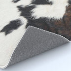 Brown Cowhide Rug Gallery Image 4