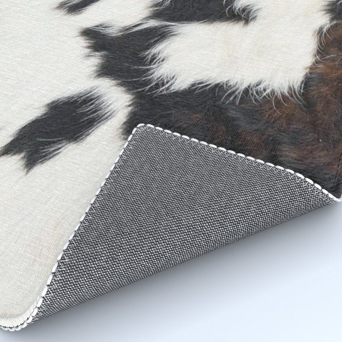 Brown Cowhide Rug Gallery Image 4