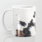 Brown Cowhide Coffee Mug Gallery Image 3