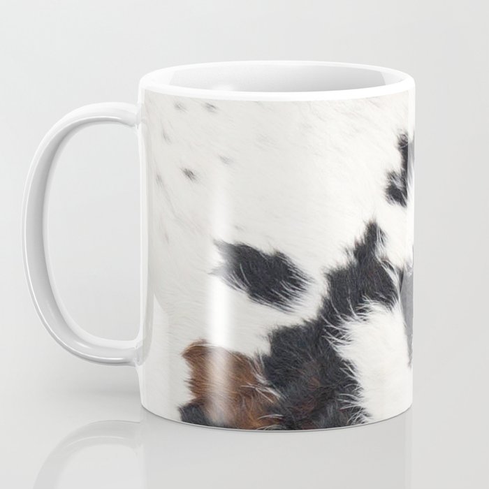 Brown Cowhide Coffee Mug Gallery Image 3