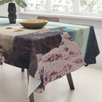 They are Expecting Us at Home Tablecloth Gallery Image 3