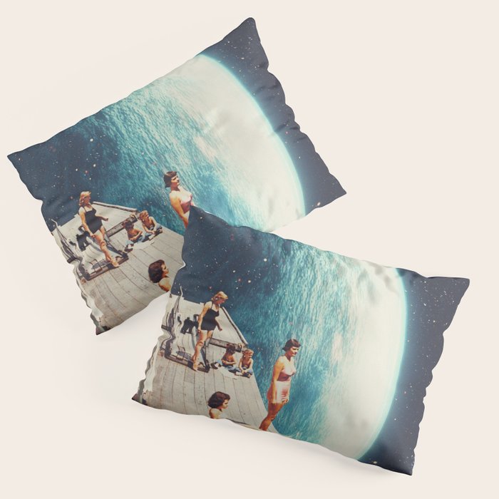They are Expecting Us at Home Pillow Sham Gallery Image 1