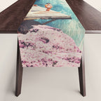 They are Expecting Us at Home Table Runner Gallery Image 1