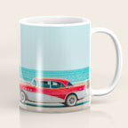 Ocean Drive - Havana Cuba Travel Photography Coffee Mug Gallery Image 1